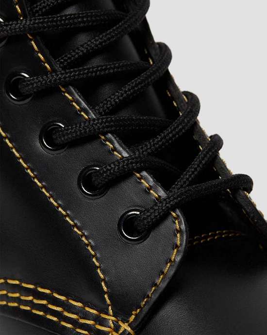 Botines Dr. Martens 1460 Pascal Atlas Hombre Negros MX-09324